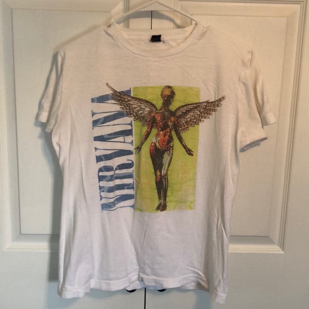 NIRVANA men’s Small Tee Shirt